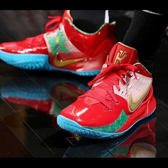 kyrie mr crabs shoes